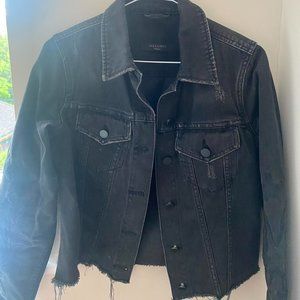 AllSaints Womens Black Jacket